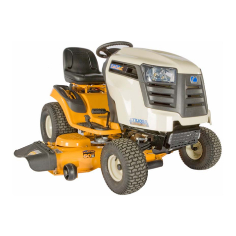Cub Cadet 900 series Professional shop manual