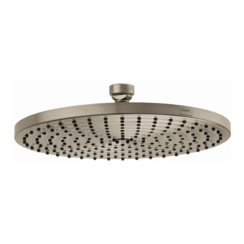 Hans Grohe 27418 Series Manual Hans Grohe 27418 Series Manual