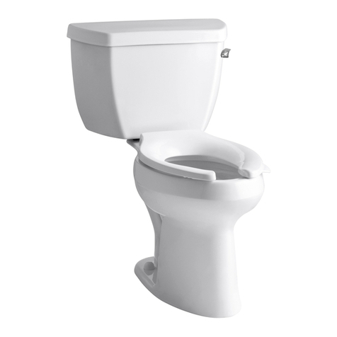 Kohler K-3519 Assembly instructions