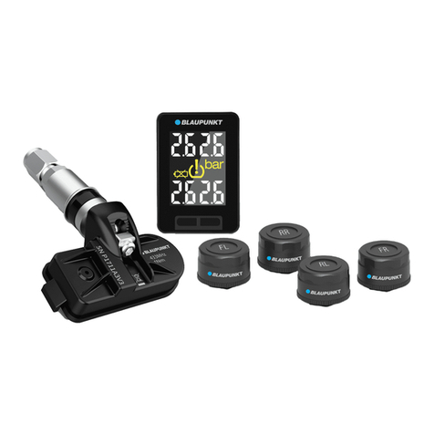 Blaupunkt TPMS TY1.0 User manual Blaupunkt TPMS TY1.0 User manual