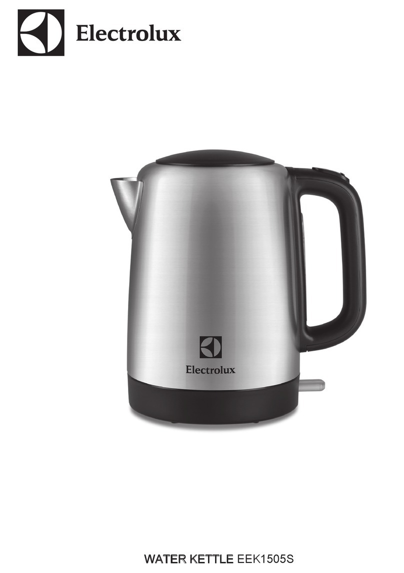 Electrolux EEK1505S User manual
