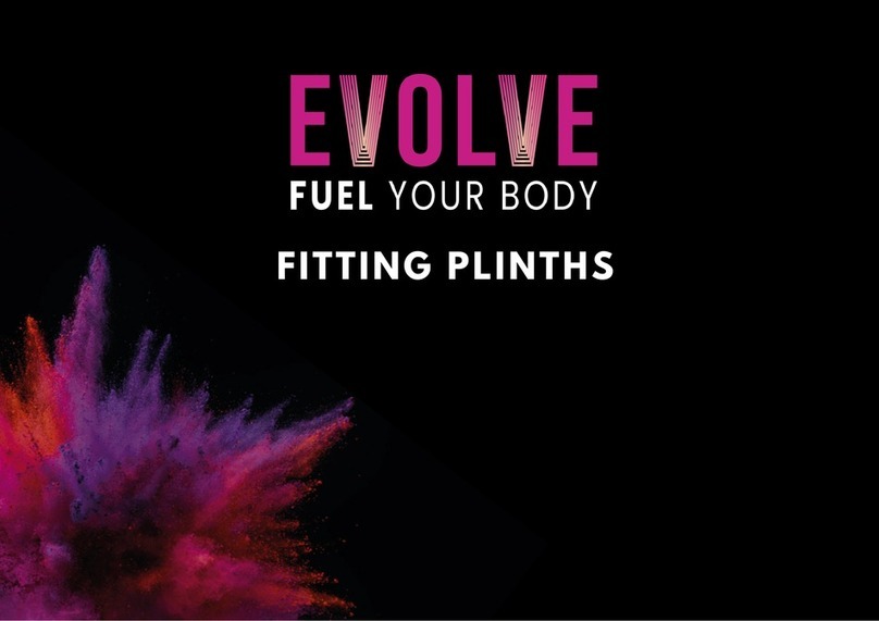 Westomatic EVOLVE FITTING PLINTHS