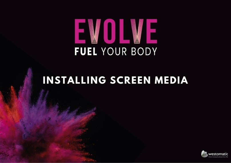 Westomatic EVOLVE Installing