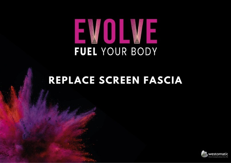 Westomatic EVOLVE manual