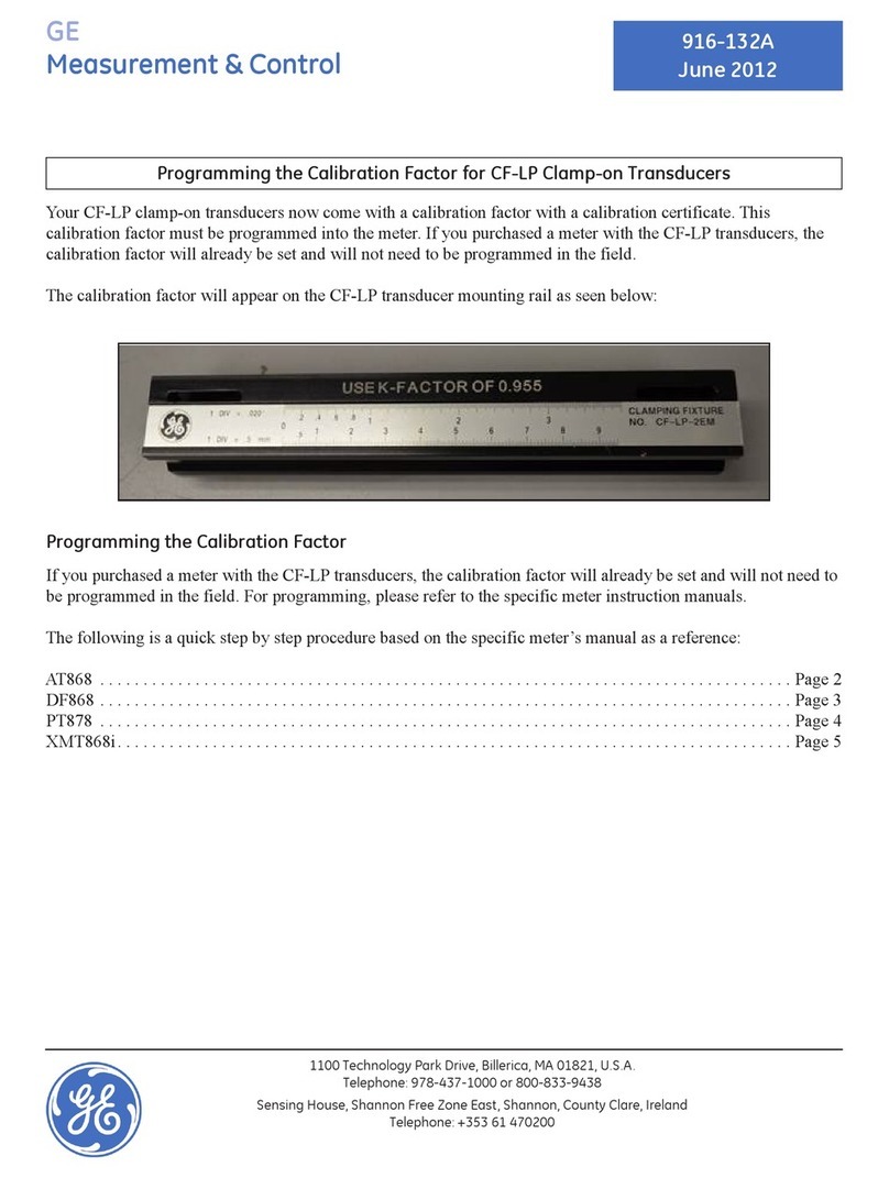 GE CF-LP User manual