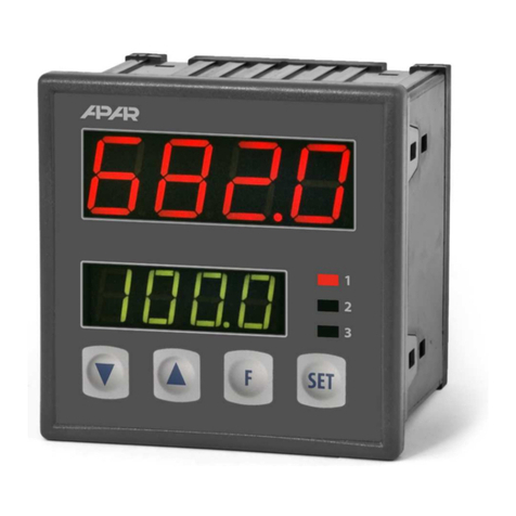 APAR AR682 user manual