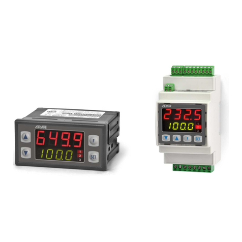 APAR AR653 User manual