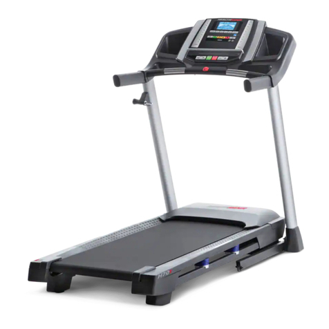 HEALTH RIDER H70t user manual