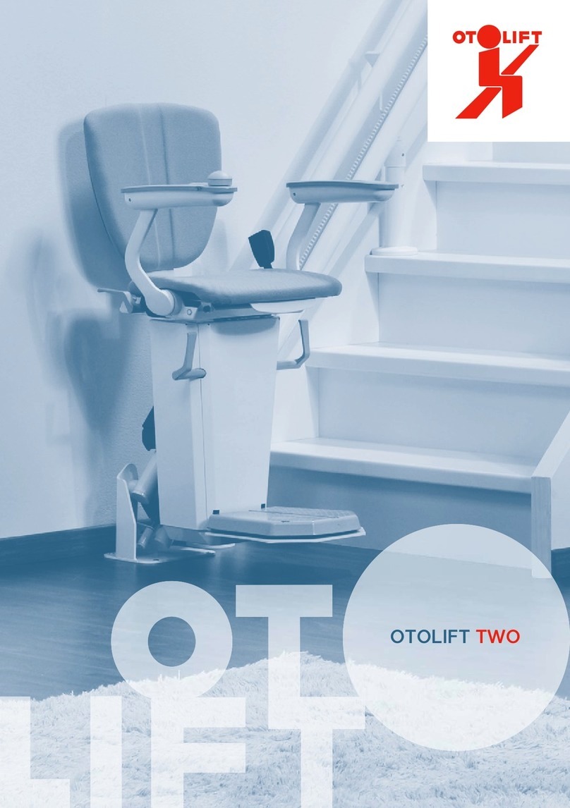 OTOLIFT TWO User manual