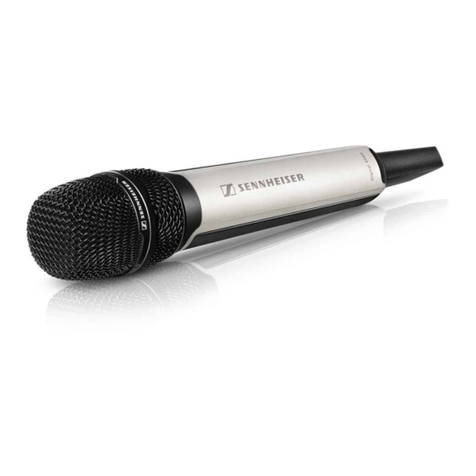 Sennheiser Digital 9000 SPECIFICATIONS & MANUFACTURER INSTALLATION GUIDE