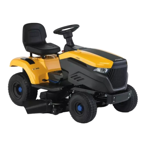 Stiga EXPERIENCE e-Ride C500 User manual
