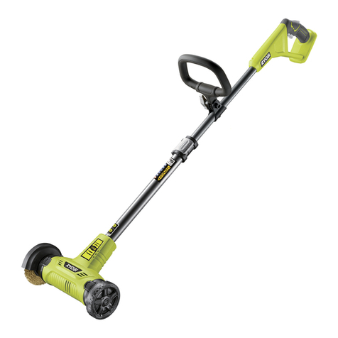 Ryobi RY18PCA Original instructions