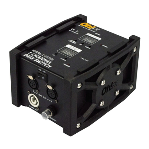 Oh!FX TC-103 Quick user guide