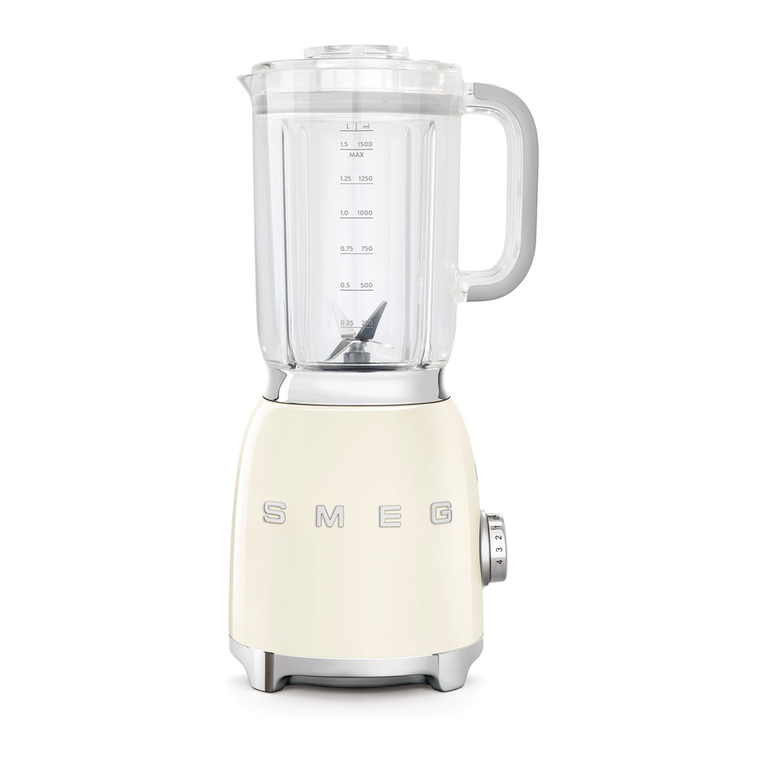 Smeg BLF01 User manual