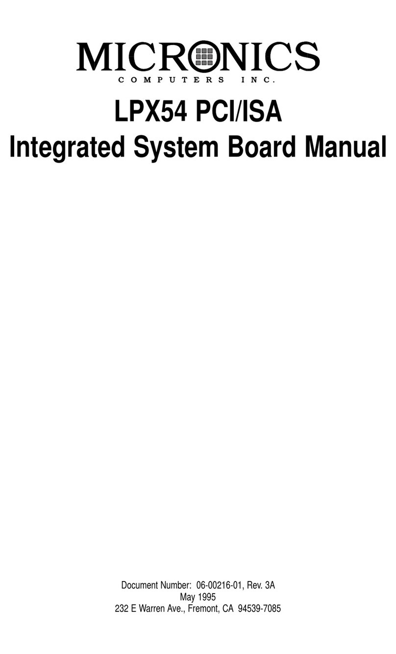 Micronics LPX54 manual