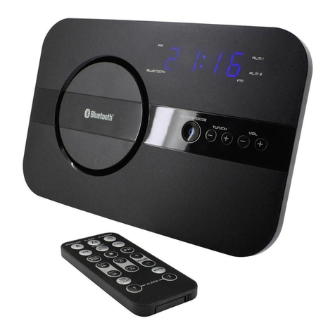 SOUNDMASTER UR600SW User manual