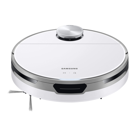 Samsung Jet Bot VR30T80 Series User manual
