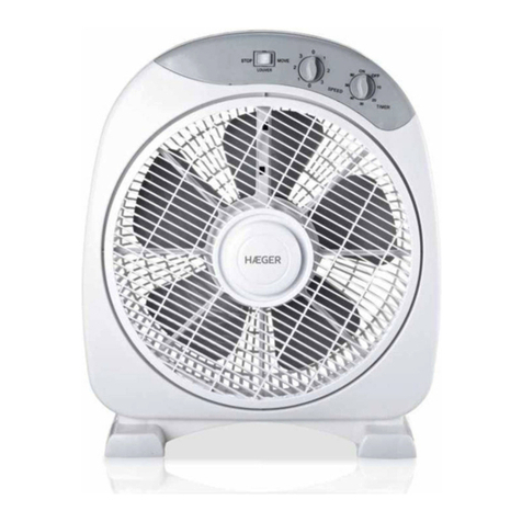 HAEGER Home Wind User instructions