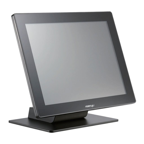 POSIFLEX RT-2015E User manual