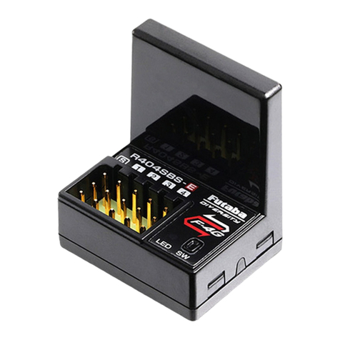 FUTABA R404SBS-E instruction manual