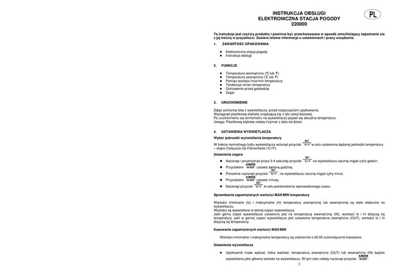 Biowin 220000 User manual
