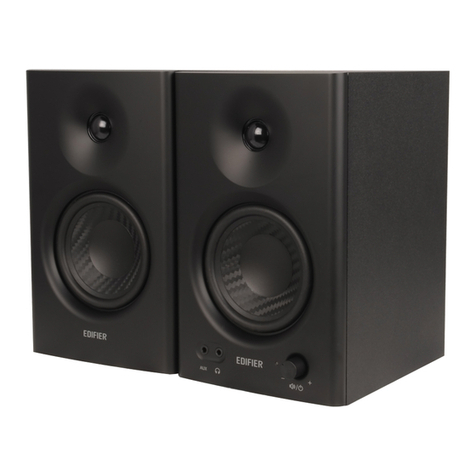 EDIFIER MR4 User manual