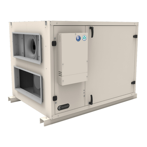 System air fantech ECHO 2800Xi Series User manual