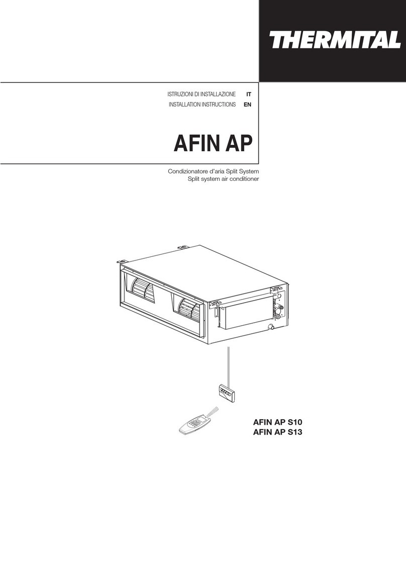 thermital AFIN AP S10 User manual