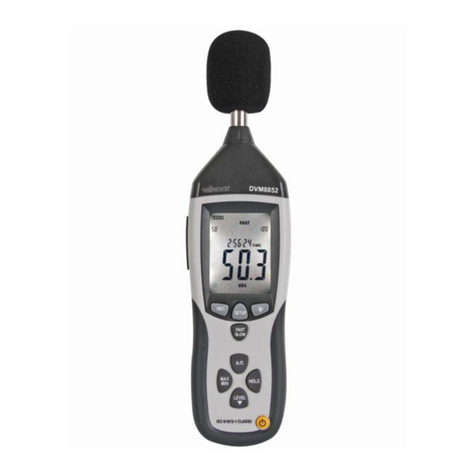 Velleman DVM8852 user manual Velleman DVM8852 user manual