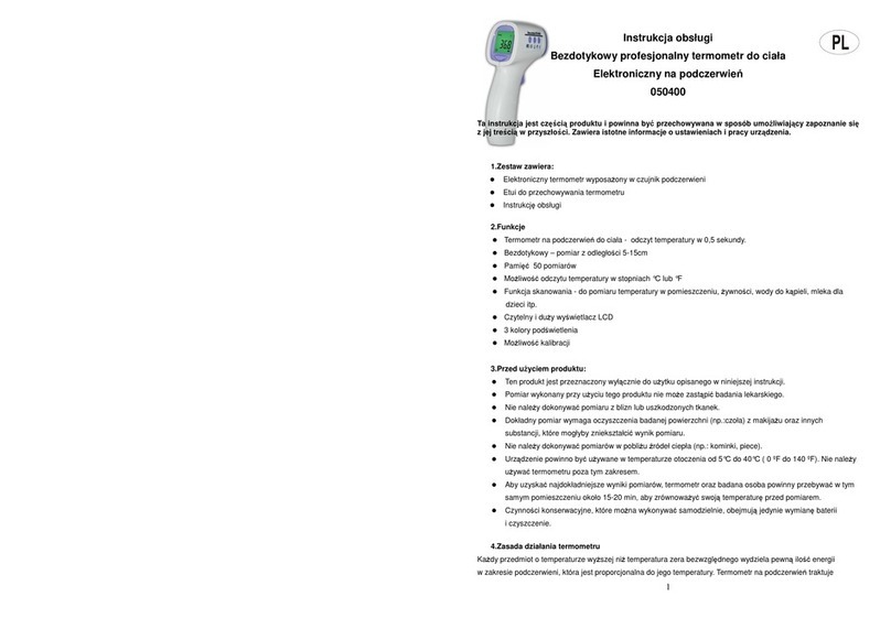 BROWIN 050400 Operation manual