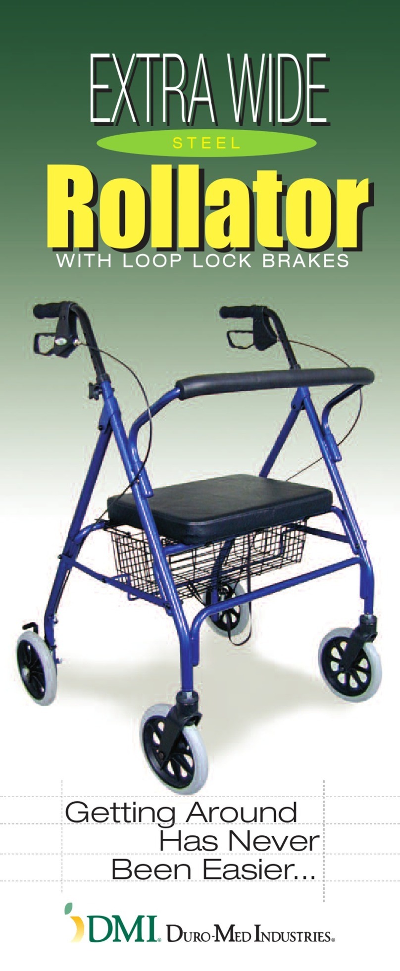 DMI EXTRA WIDE STEEL User manual