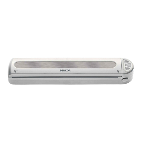 Sencor SVS 0910WH User manual