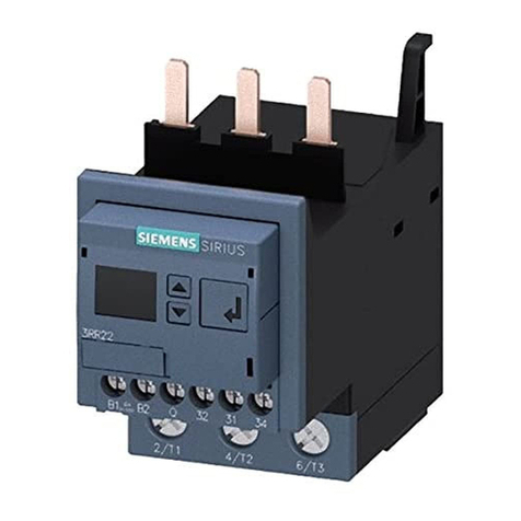 Siemens SIRIUS 3RR2143 A.30 Series User manual Siemens SIRIUS 3RR2143 A.30 Series User manual