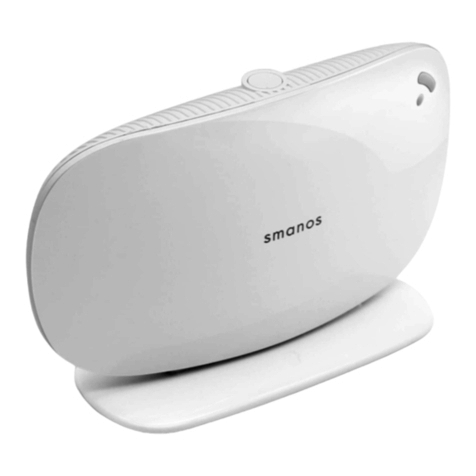 Smanos X300 user manual