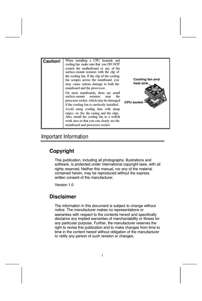 ECS P6VPA2 User manual