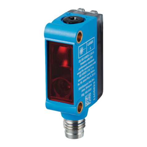 SICK GTB6L-P1 Series User manual