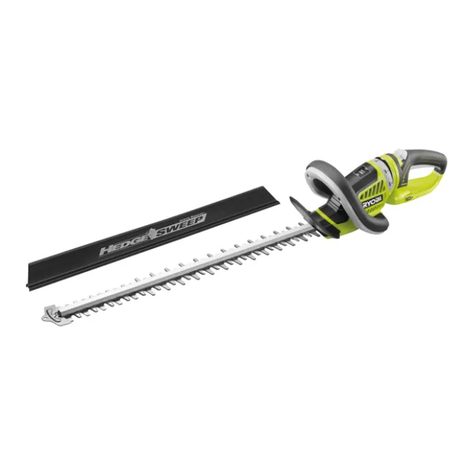 Ryobi RHT1851R15 Original instructions