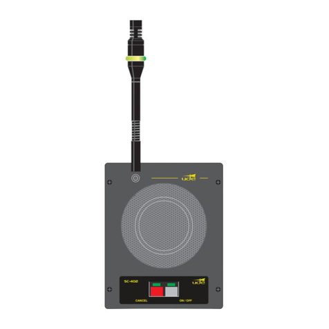 Ude SC-401E quick start guide