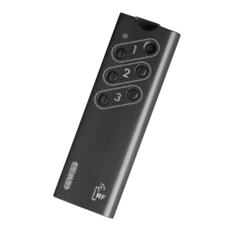 Gewiss SYSTEM RF Series instruction manual