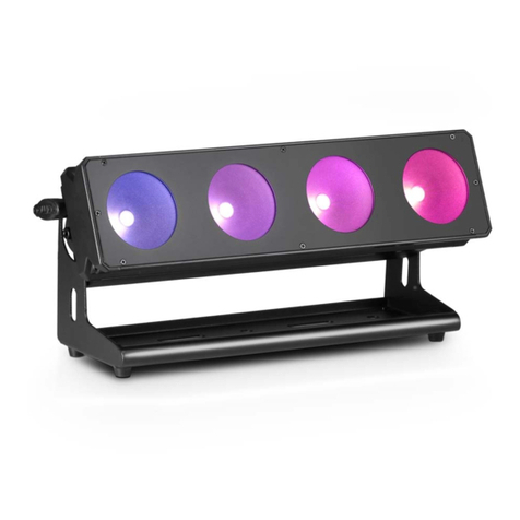 Cameo PIXBAR 450 CPRO User manual