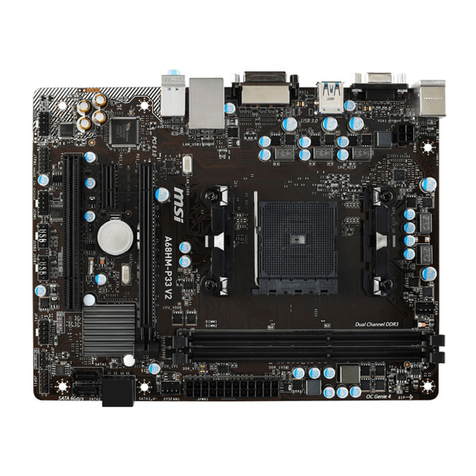 MSI A68HM user guide