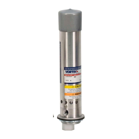 Vortec VORTEX COOLER 727SS Operation & Safety Instructions