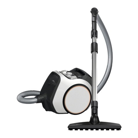 Miele Boost CX1 Cat & Dog operating instructions