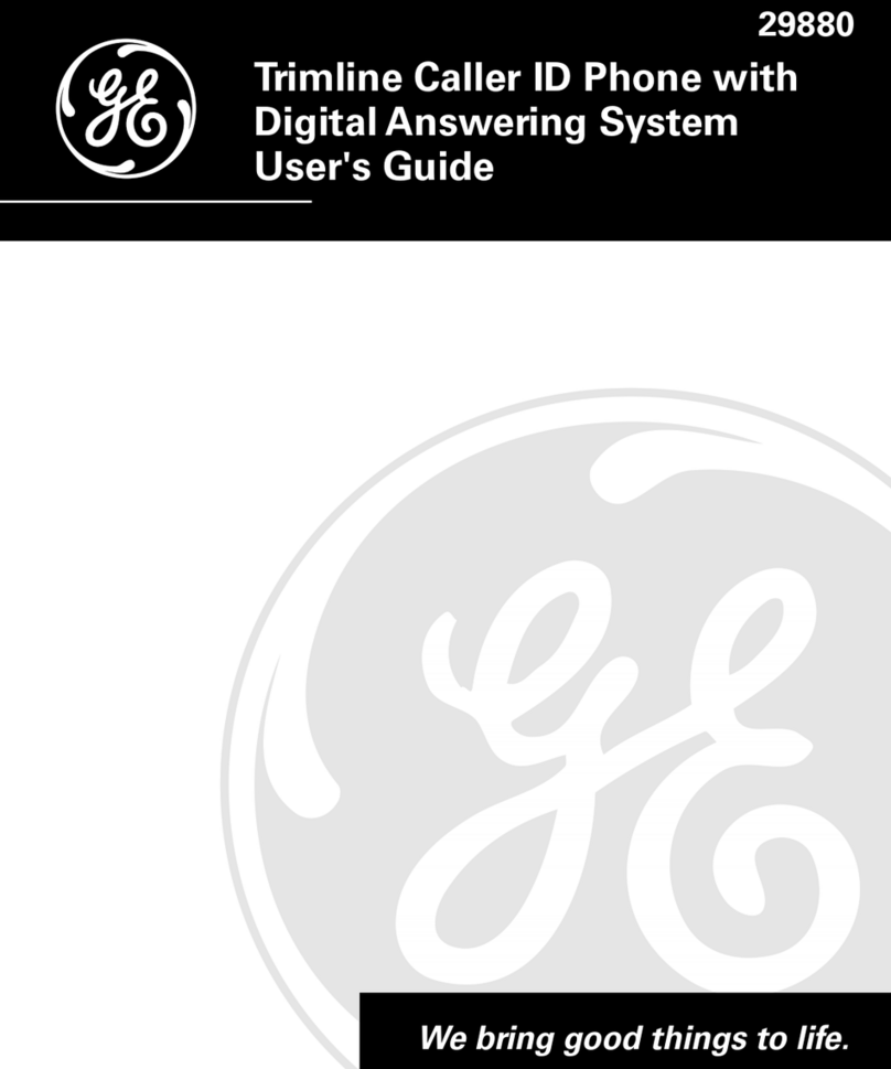 GE 29880 user guide