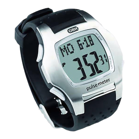 OBH Nordica active 1725 User manual