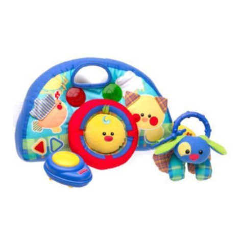 Fisher-Price Link-a-doos C0128 quick start guide