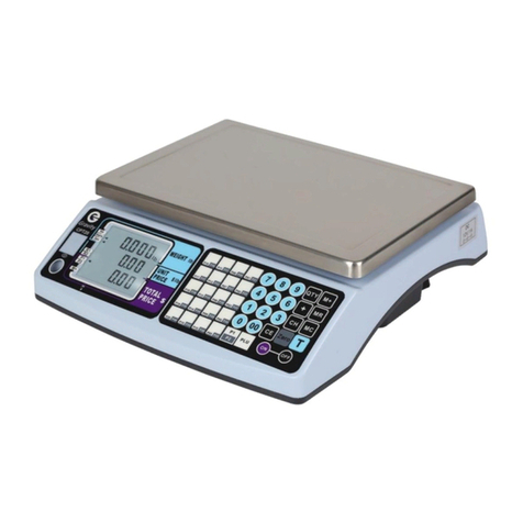Gravity Measurement CPT20 User manual