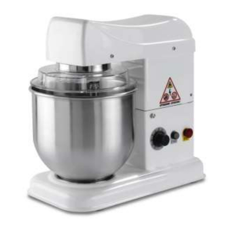 FARMALABOR CREAMIX 7.0 instruction manual