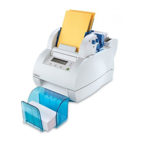 Formax FD 6100 User manual Formax FD 6100 User manual