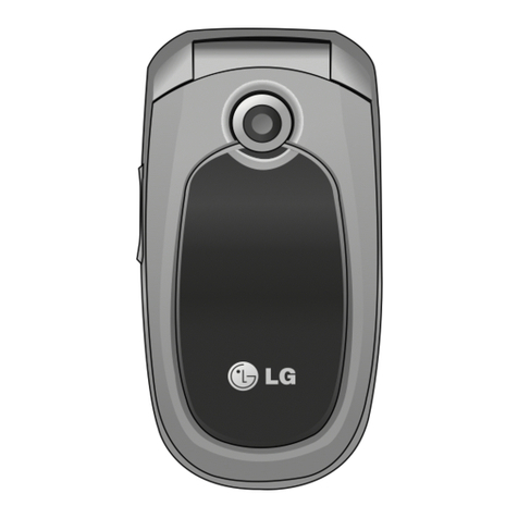 LG MG210 User manual